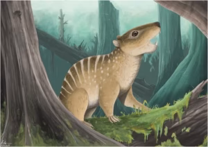 prehistorisch zoogdier