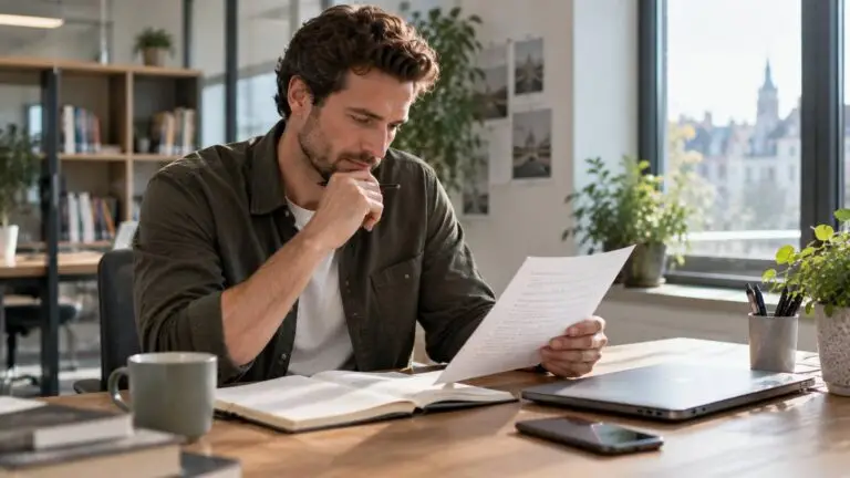Persoonlijk ontwikkelingsplan voorbeeld dat een werknemer gebruikt om doelen, acties en evaluatie te bekijken